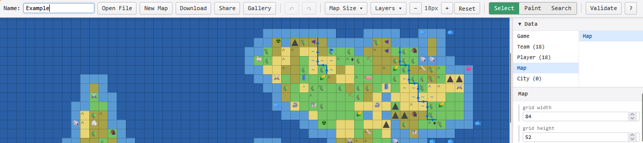 A screenshot of WorldBuilder Studio