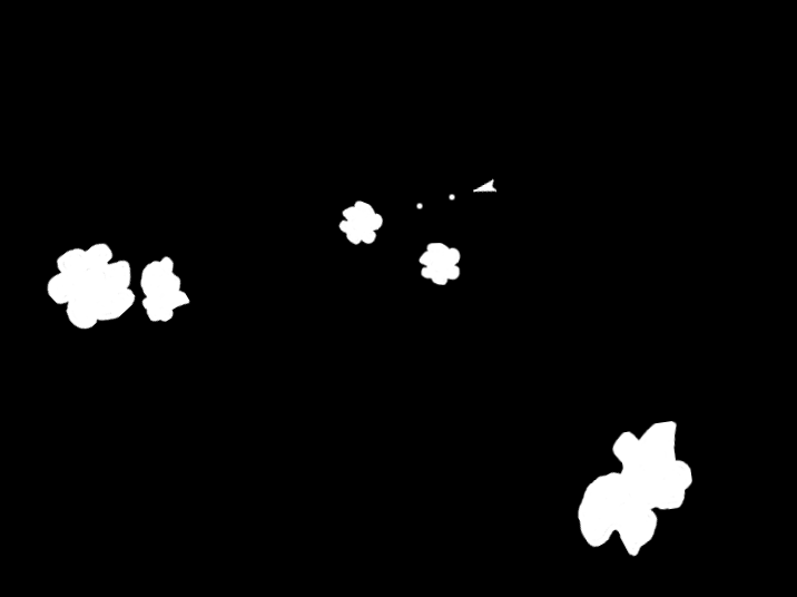 Asteroids Screenshot